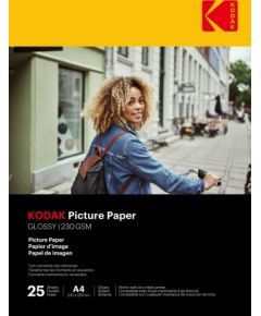 Kodak Picture Paper 230g 11.8 mil Glossy A4x50 (9891266)