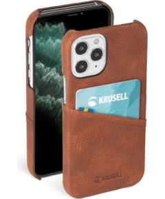 Krusell Sunne CardCover Apple iPhone 12 mini vintage cognac (62154)