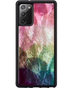 iKins case for Samsung Galaxy Note 20 water flower black