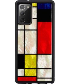 iKins case for Samsung Galaxy Note 20 mondrian black