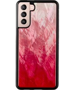 iKins case for Samsung Galaxy S21+ pink lake black
