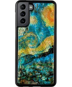 iKins case for Samsung Galaxy S21+ starry night black