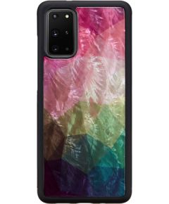 iKins case for Samsung Galaxy S20+ water flower black