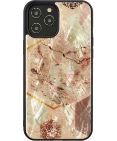 iKins case for Apple iPhone 12 Pro Max pink marble