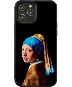 iKins case for Apple iPhone 12 Pro Max girl with a pearl earring