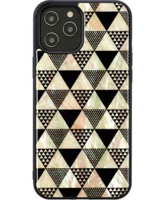 iKins case for Apple iPhone 12 Pro Max pyramid black