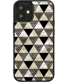 iKins case for Apple iPhone 12 mini pyramid black