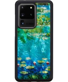 iKins case for Samsung Galaxy S20 Ultra water lilies black