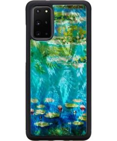 iKins case for Samsung Galaxy S20+ water lilies black