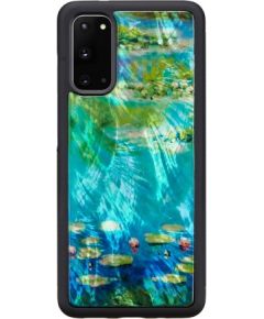 iKins case for Samsung Galaxy S20 water lilies black