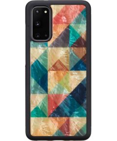 iKins case for Samsung Galaxy S20 mosaic black