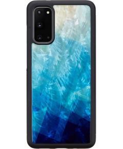 iKins case for Samsung Galaxy S20 blue lake black