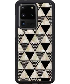 iKins case for Samsung Galaxy S20 Ultra pyramid black