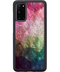 iKins case for Samsung Galaxy S20 water flower black