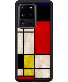 iKins case for Samsung Galaxy S20 Ultra mondrian black