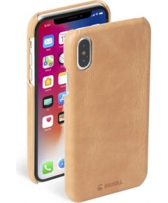 Krusell Sunne Cover Apple iPhone XS vintage nude