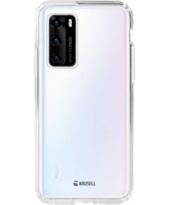 Krusell Kivik Cover Huawei P40 transparent