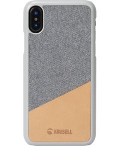 Krusell Tanum Cover Apple iPhone XS Max nude