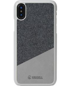 Krusell Tanum Cover Apple iPhone XS Max grey