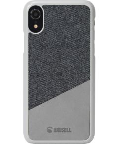 Krusell Tanum Cover Apple iPhone XR grey