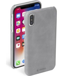 Krusell Sunne Cover Apple iPhone XS vintage grey