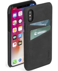 Krusell Sunne 2 Card Cover Apple iPhone XS Max vintage black