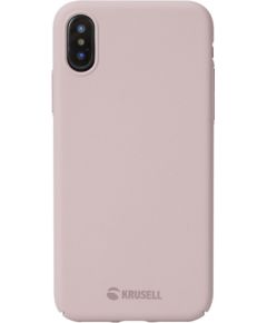 Krusell Sandby Cover Apple iPhone XS Max dusty pink