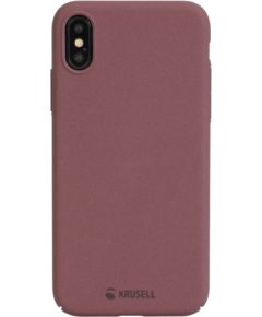 Krusell Sandby Cover Apple iPhone XS Max rust