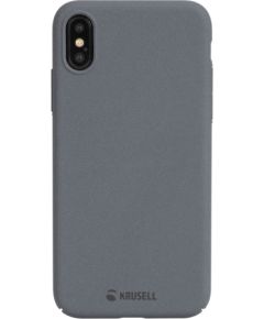 Krusell Sandby Cover Apple iPhone XS Max stone