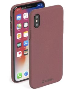 Krusell Sandby Cover Apple iPhone XS rust