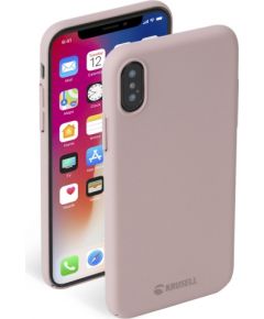 Krusell Sandby Cover Apple iPhone XS dusty pink