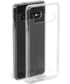 Krusell Kivik Cover Samsung Galaxy S10 transparent