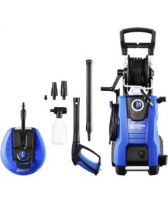 Nilfisk E 145.4-9  POWER X-TRA EU pressure washer, upright 500 l/h 2100 W Blue, Black