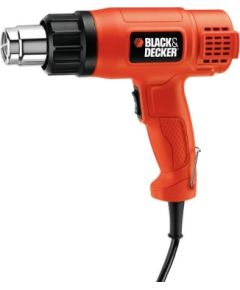 Black&decker Black & Decker KX1650 740 l/min 600 °C 1750 W Black, Orange