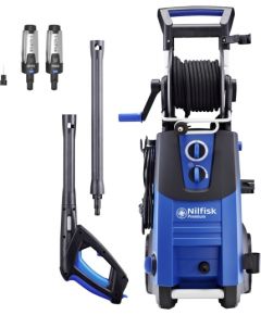 Nilfisk PREMIUM 180-10 EU Pressure washer Upright Electric 610 l/h 2900 W Blue, Black