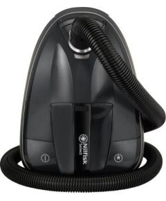 Nilfisk Select Vacuum Cleaner BLCL13P08A1-B Classic EU Vacuum Cylinder 3.1 l 650 W Dust Bag Black