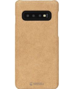 Krusell Broby Cover Samsung Galaxy S10 cognac