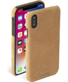 Krusell Broby Cover Apple iPhone XS Max cognac