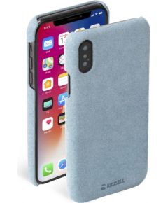 Krusell Broby Cover Apple iPhone XS Max blue