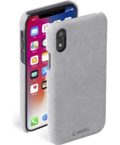 Krusell Broby Cover Apple iPhone XS Max light grey
