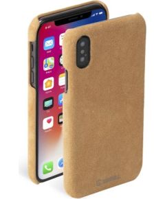 Krusell Broby Cover Apple iPhone XS cognac