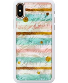 iKins SmartPhone case iPhone XS/S pop mint white