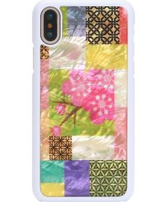 iKins SmartPhone case iPhone XS/S cherry blossom white