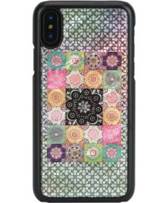 iKins SmartPhone case iPhone XS/S flower garden black