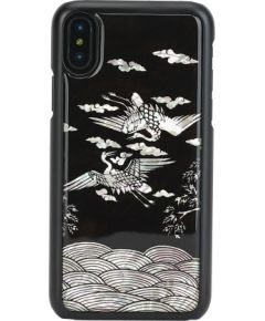 iKins SmartPhone case iPhone XS/S crane black