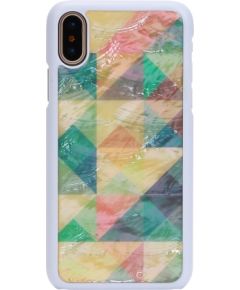 iKins SmartPhone case iPhone XS/S mosaic white