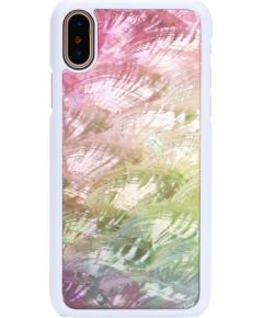 iKins SmartPhone case iPhone XS/S water flower white