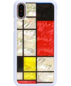 iKins SmartPhone case iPhone XS/S mondrian white