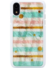 iKins SmartPhone case iPhone XR pop mint white