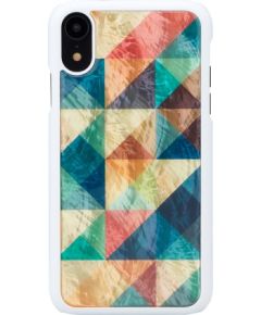 iKins SmartPhone case iPhone XR mosaic white